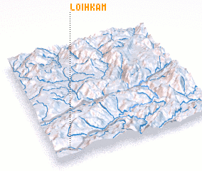 3d view of Loi-hkam