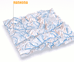 3d view of Mān Ho-na