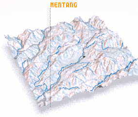 3d view of Mēntang