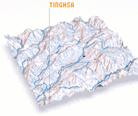 3d view of Tinghsa