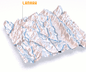 3d view of Lanhaw