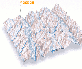 3d view of Sagram