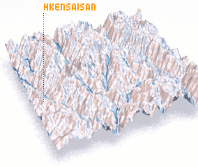 3d view of Hkensaisan