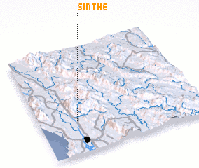 3d view of Sinthe