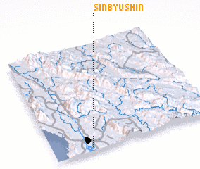 3d view of Sinbyushin