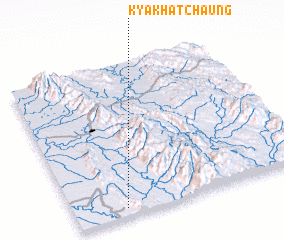 3d view of Kyakhatchaung