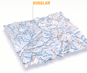 3d view of Konglom