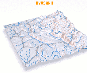 3d view of Kyu-sawk