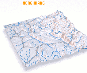 3d view of Möng Hkang