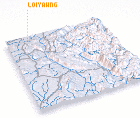 3d view of Loi-yawng