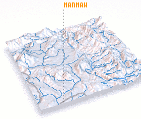 3d view of Mān Maw