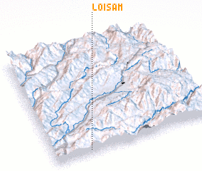 3d view of Loi-sam