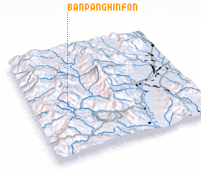 3d view of Ban Pang Hin Fon