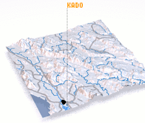 3d view of Kado