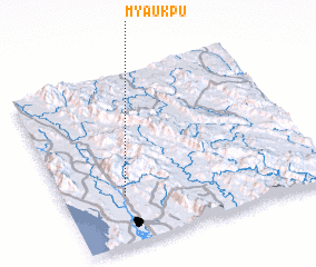 3d view of Myaukpu