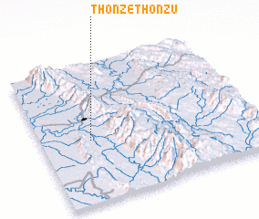 3d view of Thonzethonzu