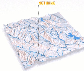 3d view of Methawè