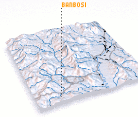 3d view of Ban Bo Si