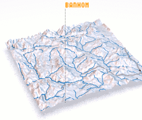 3d view of Ban Hom