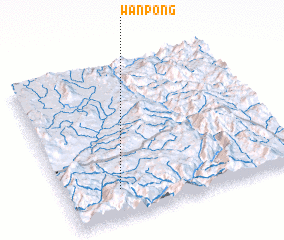 3d view of Wān Pōng