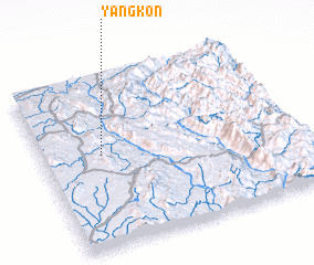 3d view of Yangkon