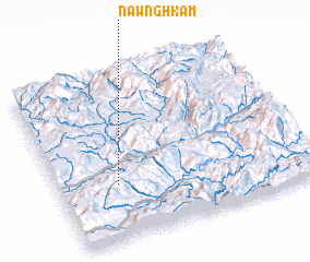 3d view of Nawnghkam