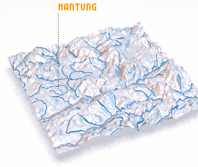 3d view of Mān Tūng