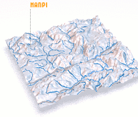 3d view of Mān Pi