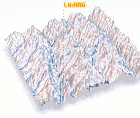 3d view of Lajing