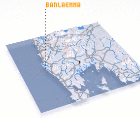 3d view of Ban Laem Ma