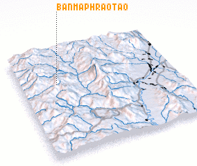 3d view of Ban Maphrao Tao