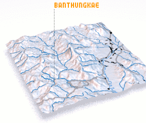 3d view of Ban Thung Kae