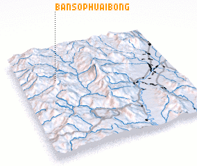 3d view of Ban Sop Huai Bong