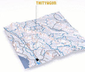 3d view of Thityagon