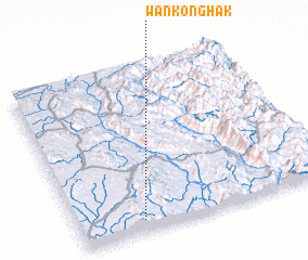 3d view of Wān Konghak