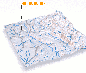 3d view of Wān Kongkaw