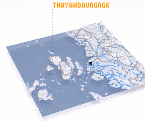 3d view of Thayawdaungnge