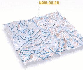 3d view of Wān Loi-lem