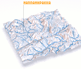 3d view of Mān Namhpakka