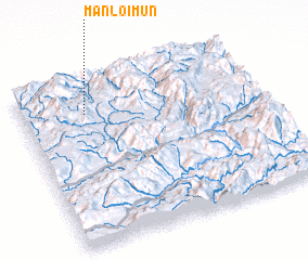 3d view of Mān Loi-mun