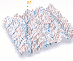 3d view of Wawmi