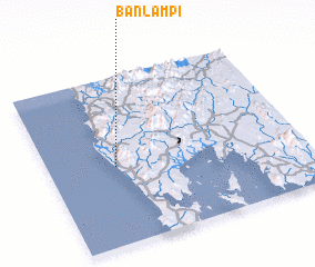 3d view of Ban Lam Pi