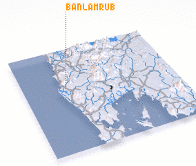 3d view of Ban Lam Ru (1)