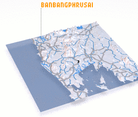 3d view of Ban Bang Phru Sai