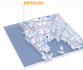 3d view of Ban Ao Ling