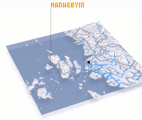 3d view of Manwebyin