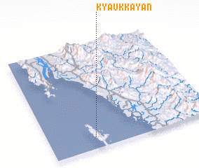 3d view of Kyaukkayan