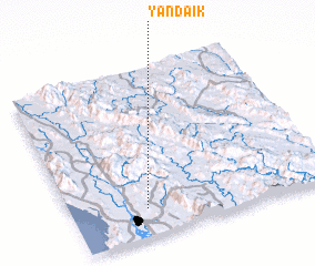 3d view of Yandaik