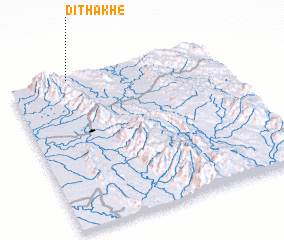 3d view of Dithakhe