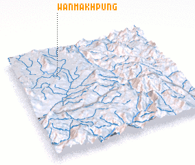 3d view of Wān Makhpüng